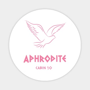 Aphrodite symbol cabin 10 Magnet